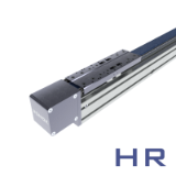 HR Series - Linear Axes - Linear toothed belt actuators, with single linear guide, suitable for multi-axis solutions
