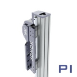 PI Series - Linear Axes - Linear actuators with toothed belt, movable bar with two linear guides in parallel, suitable for multi-axis solutions